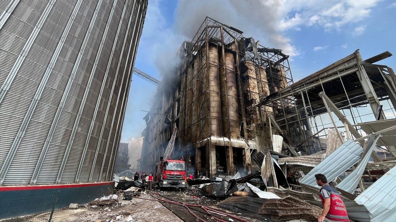 Sakarya'da Makarna Fabrikasındaki Patlamada 21 Yaralı