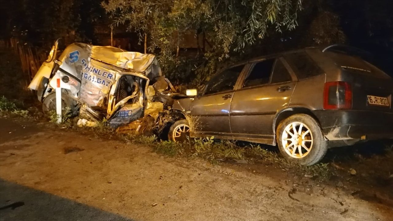 Samsun'da 4 Araçlı Trafik Kazası: 1 Ölü, 7 Yaralı