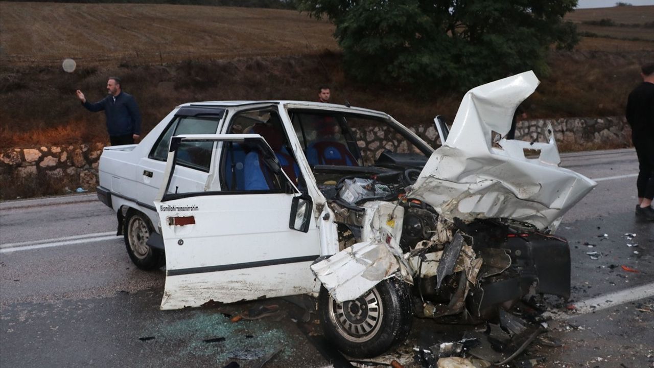 Samsun'da Kaza: 1 Ölü, 5 Yaralı