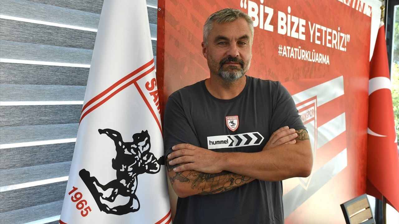 Samsunspor'un Teknik Direktörü Reis, Lig Hedeflerini Açıkladı