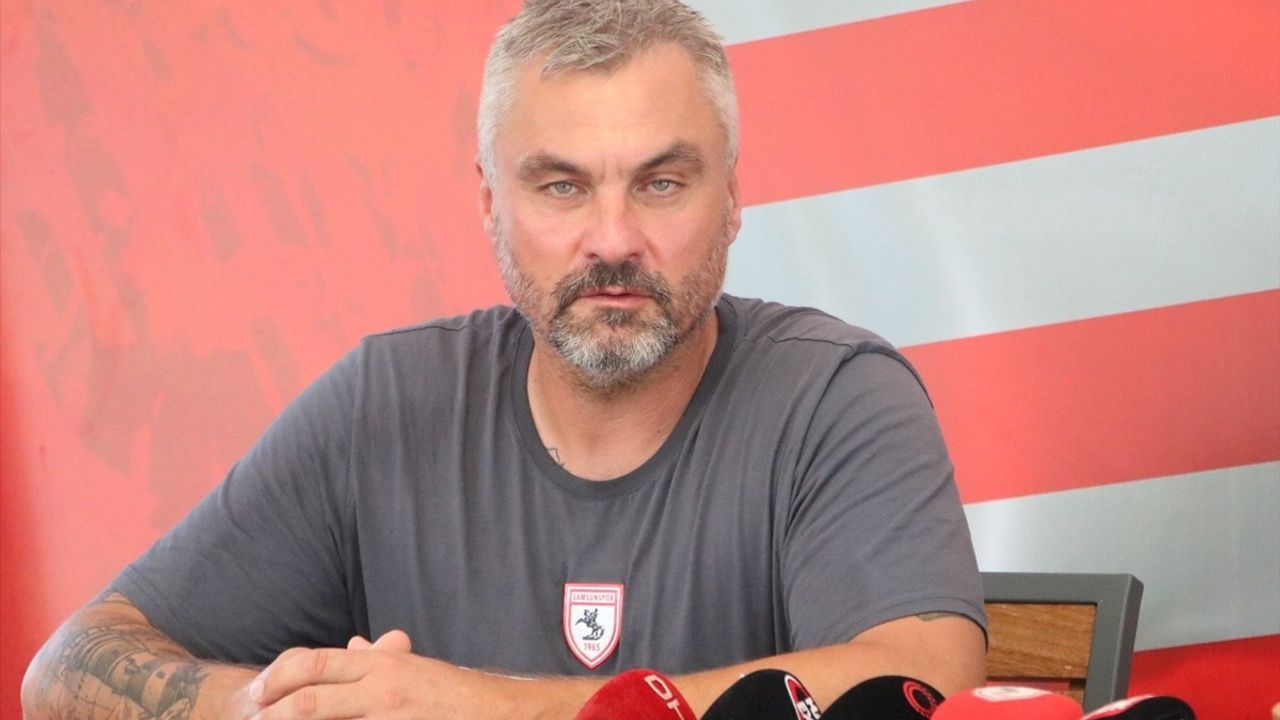 Samsunspor'un Teknik Direktörü Thomas Reis, Takım Performansından Memnun