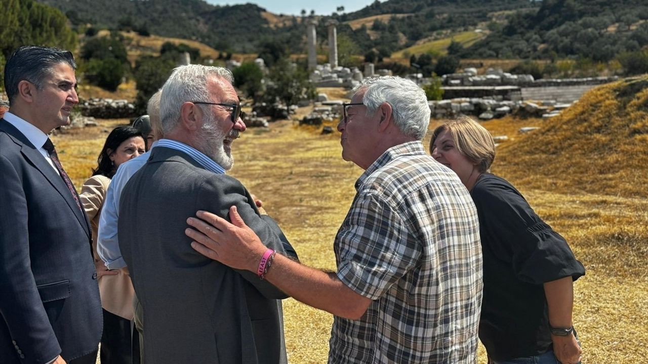 Sardes Antik Kenti'nin UNESCO Adaylığına Destek Ziyareti