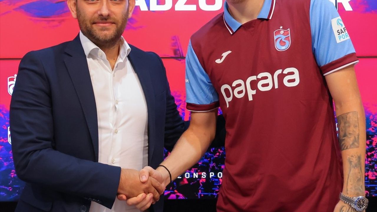 Serdar Saatçı Trabzonspor ile 4+1 Yıllık Anlaşma İmzaladı