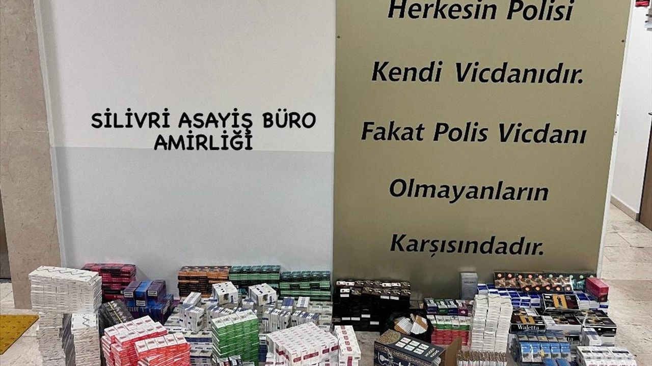 Silivri'de Uyuşturucu Operasyonları: 6 Şüpheli Tutuklandı