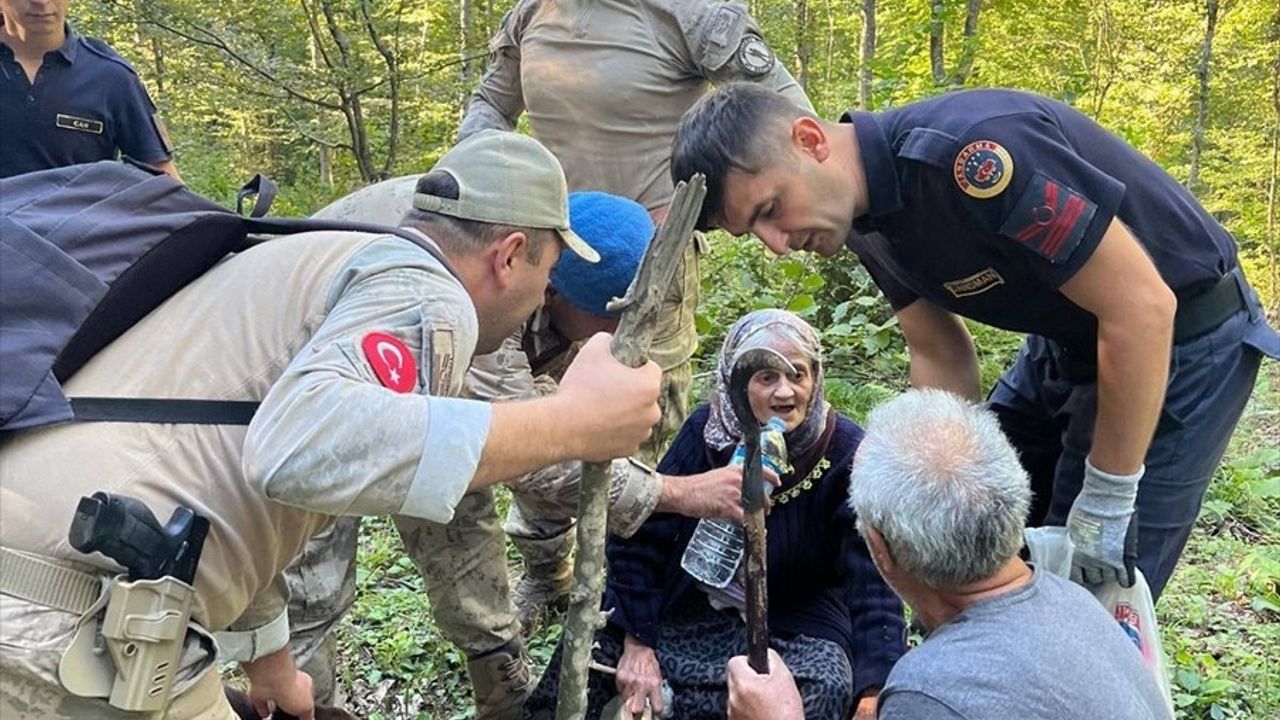 Sinop'ta Kaybolan İki Günlük Aramanın Ardından Bulundu