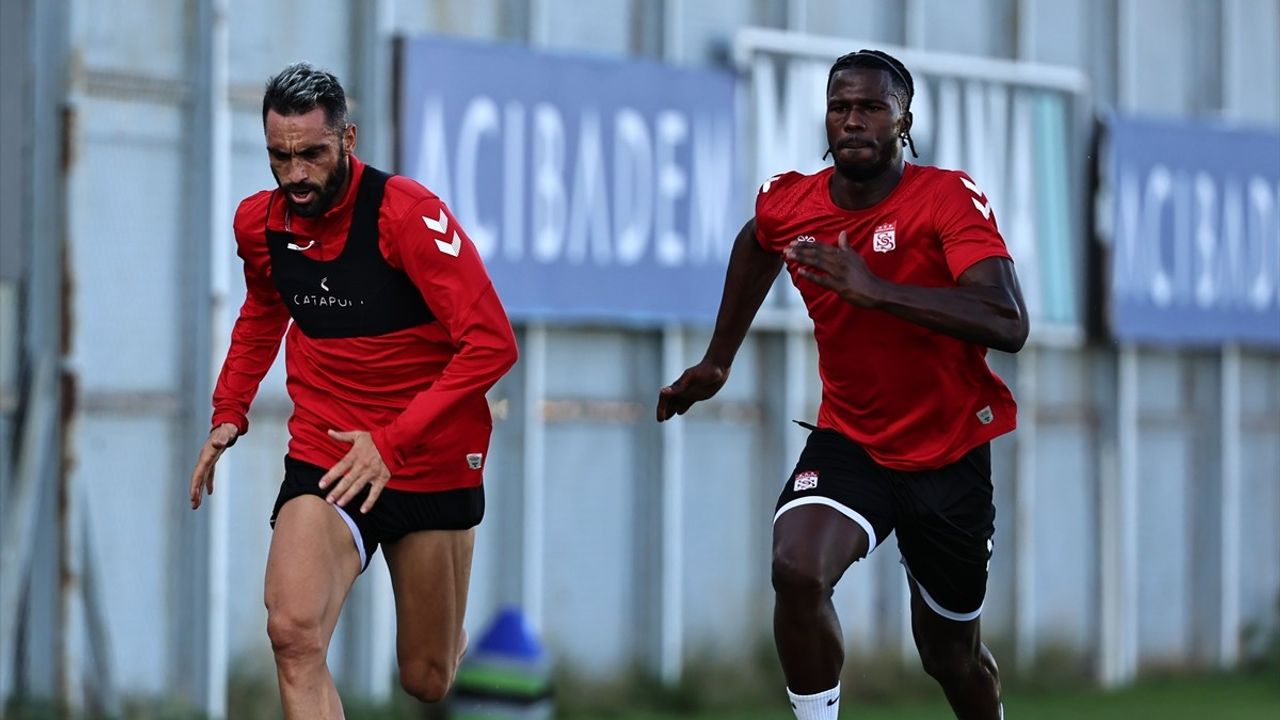 Sivasspor, Gaziantep FK karşılaşmasına odaklanıyor