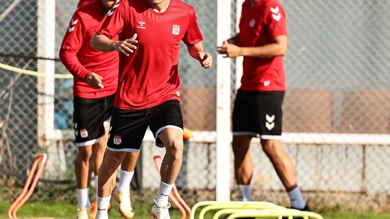 Sivasspor Gaziantep FK Maçına Hazırlandı