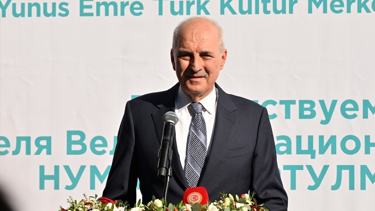 TBMM Başkanı Kurtulmuş, Moskova Yunus Emre Enstitüsü'nü Ziyaret Etti