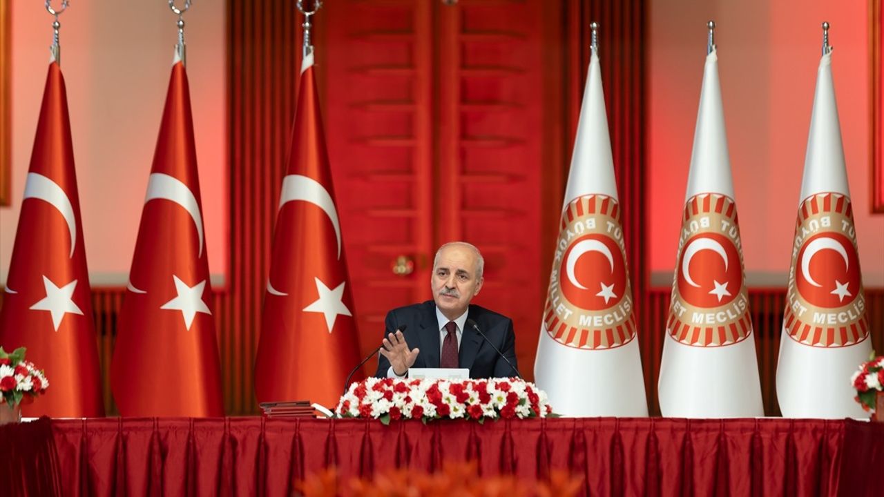 TBMM Başkanı Numan Kurtulmuş'un Yasama Yılı Değerlendirmesi