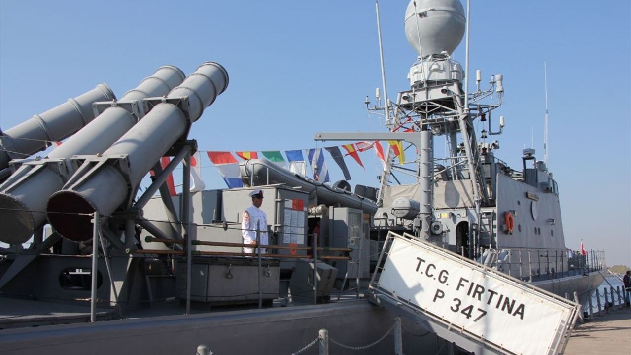 TCG Fırtına Hücumbotu, Kocaeli'de Ziyarete Açıldı