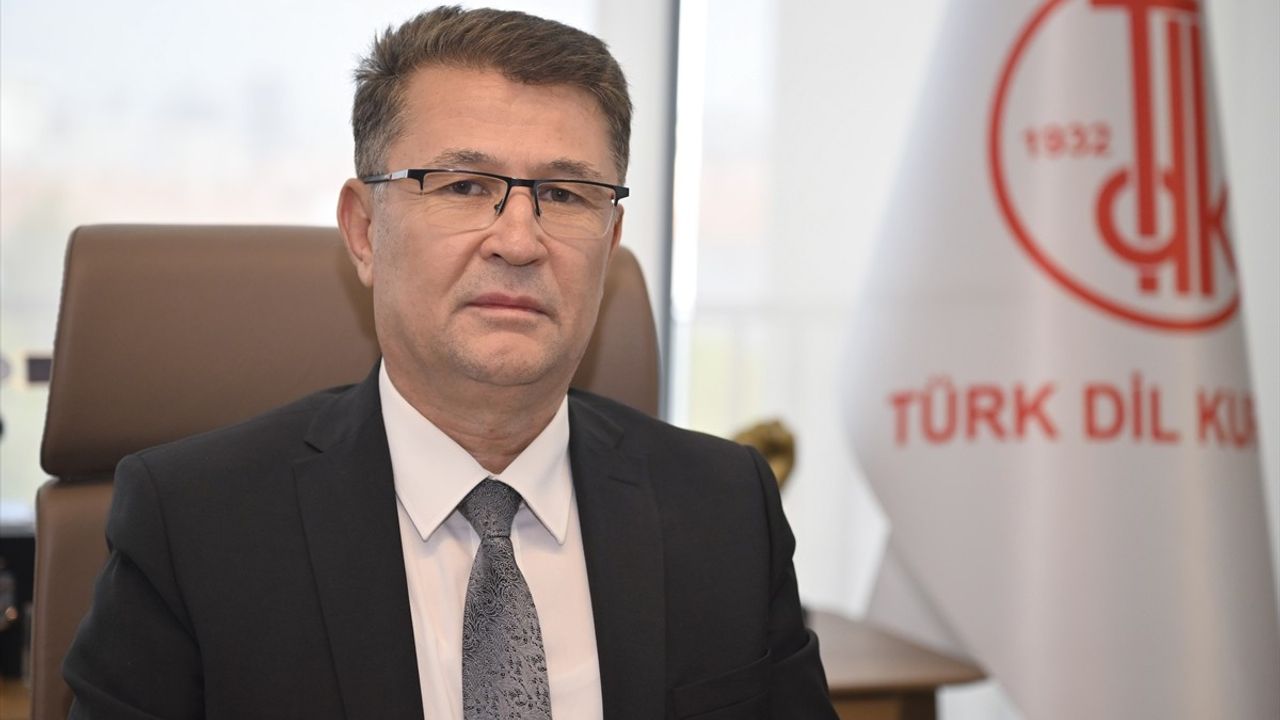 TDK Başkanı Osman Mert'ten Ortak Türk Alfabesi Açıklamaları