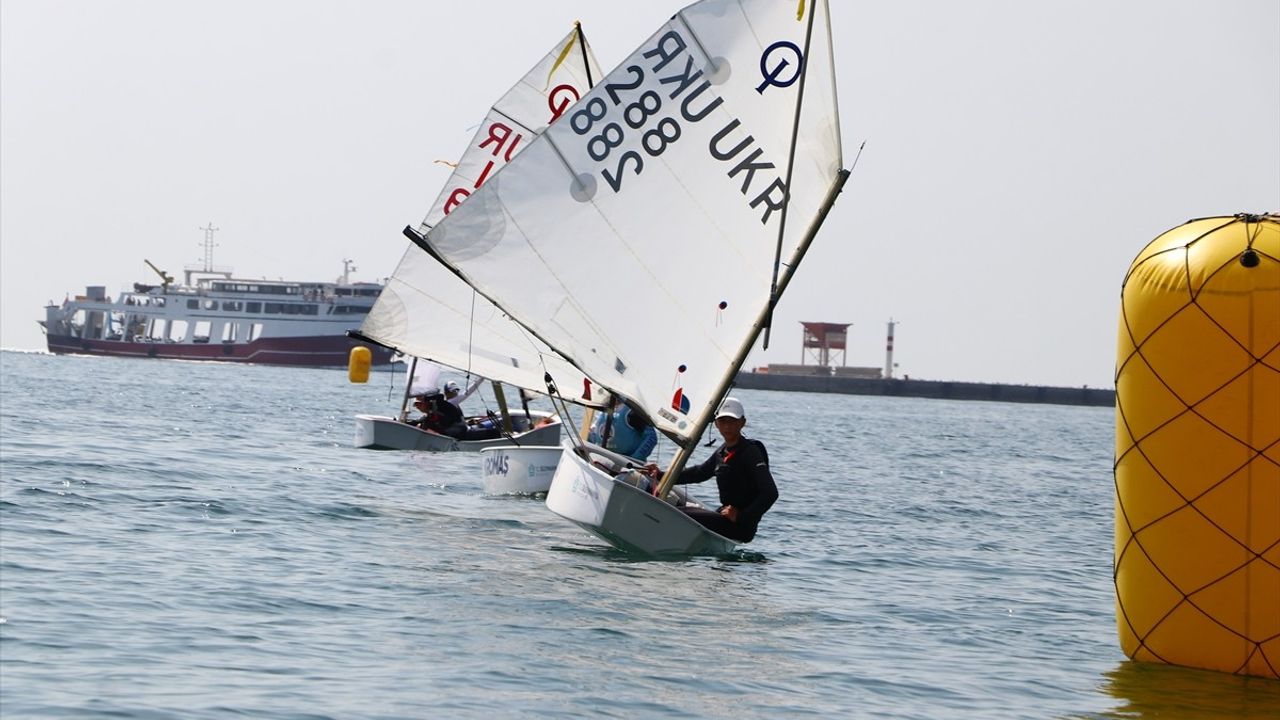 Tekirdağ'da 7. Cherry Cup Yelken Yarışı Gerçekleşti