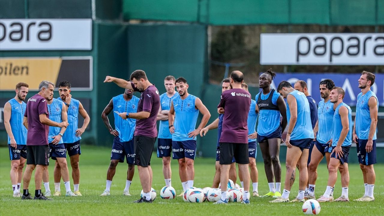 Trabzonspor, Beşiktaş Maçı Hazırlıklarına Devam Ediyor