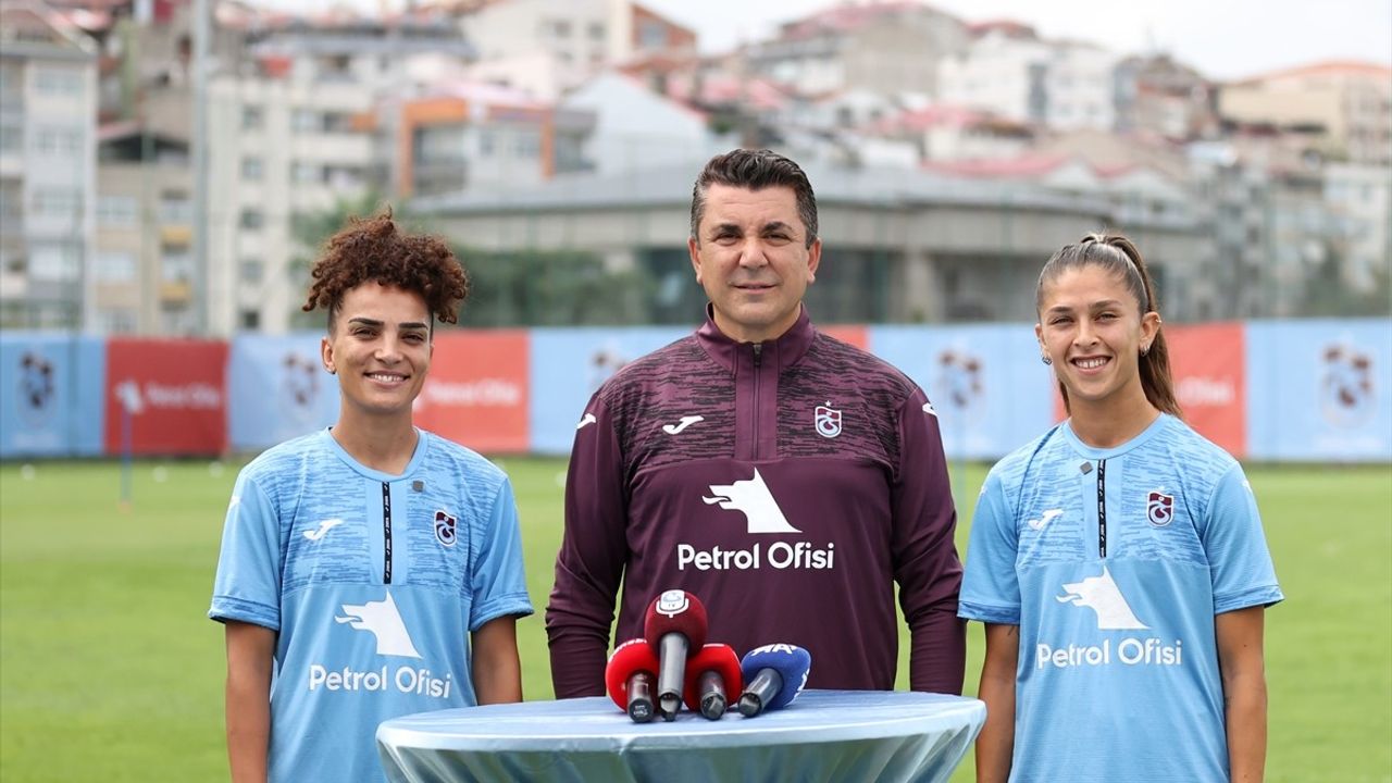 Trabzonspor Kadın Futbol Takımı'nda Hedef Zirve