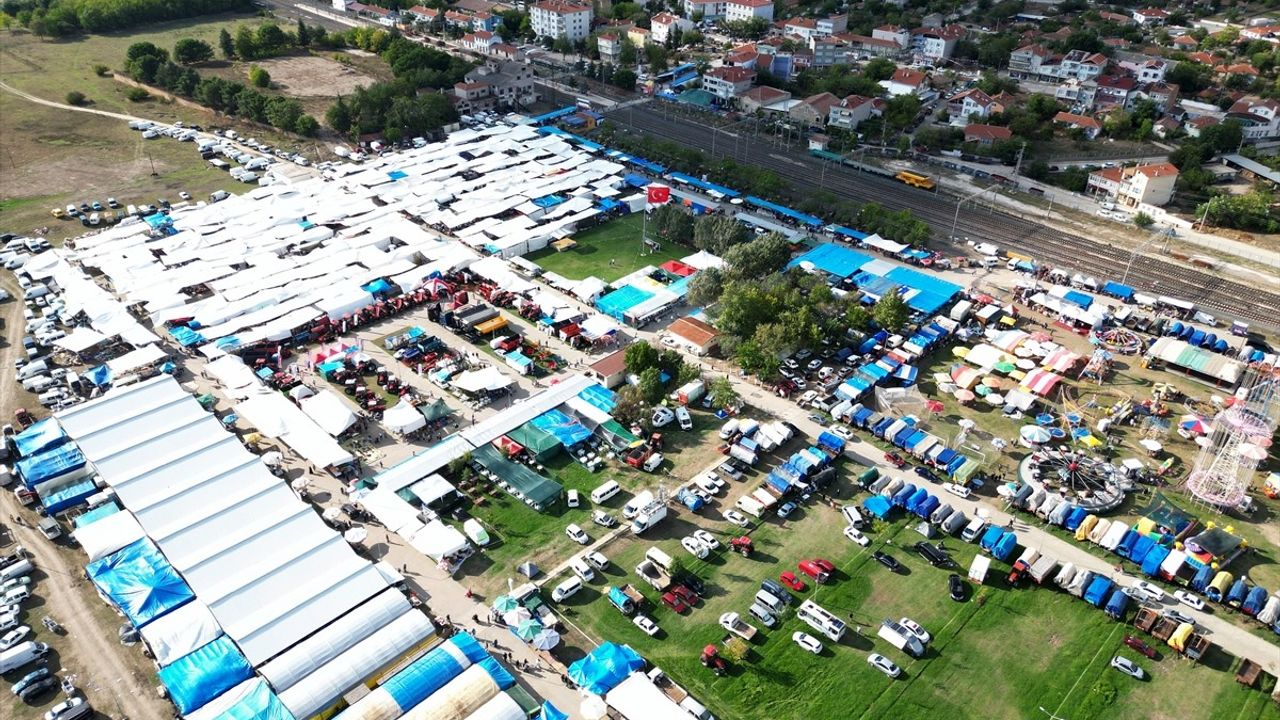 Trakya'daki Geleneksel Pavli Panayırı Coşku İçinde Başladı