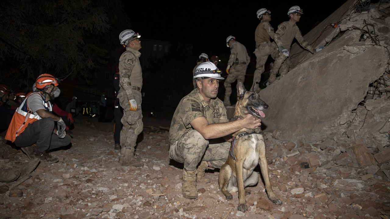 Tunceli'de Deprem Simülasyonu ile Arama Kurtarma Eğitimi