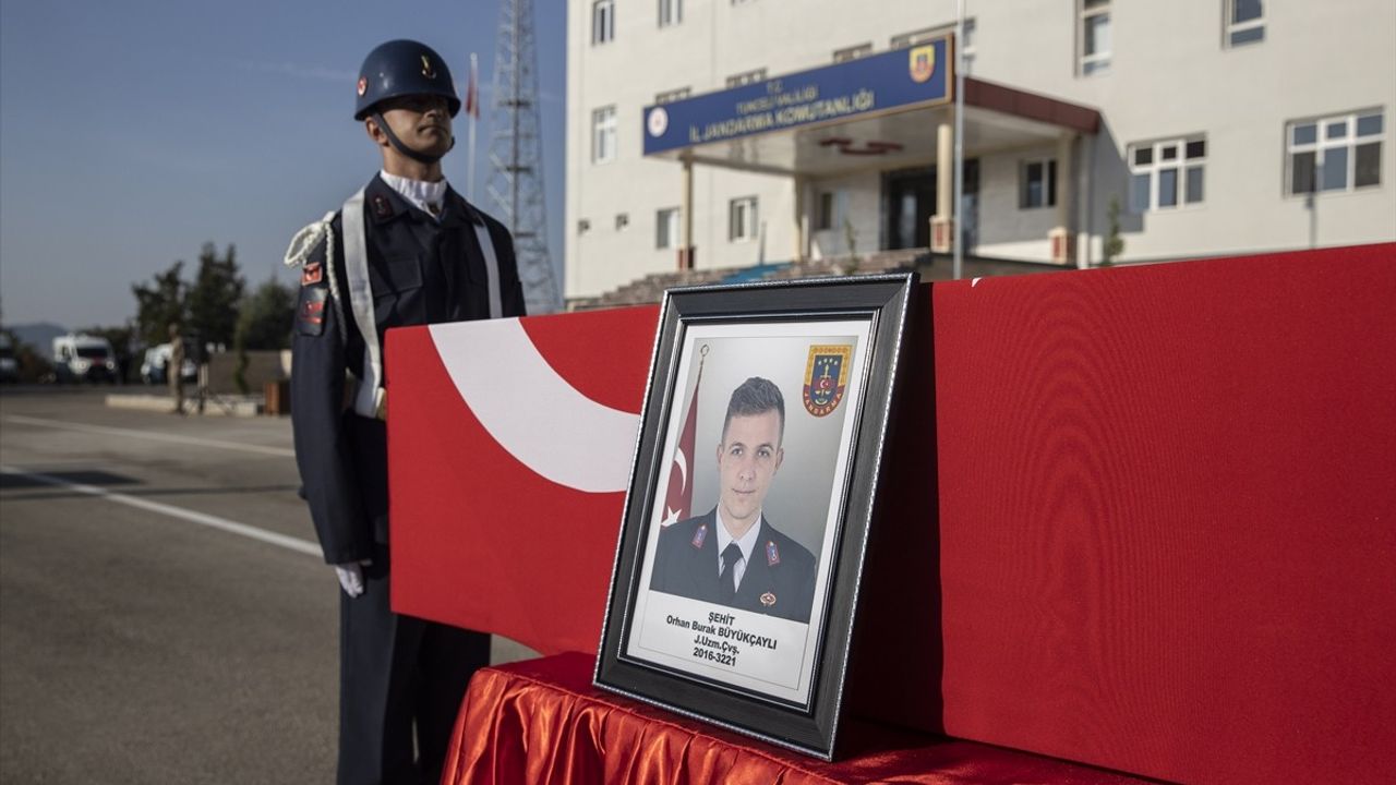 Tunceli'de Şehit Askerler İçin Anma Töreni