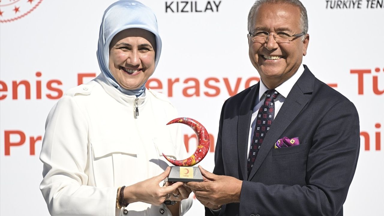 Türkiye Tenis Federasyonu ve Türk Kızılay İş Birliği Protokolü İmzaladı