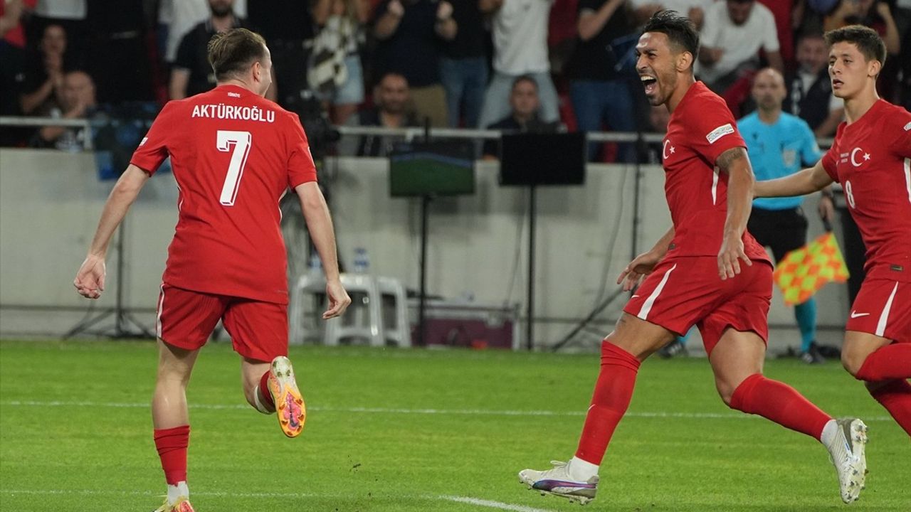 Türkiye, UEFA Uluslar Ligi'nde İzlanda'yı 3-1 Mağlup Etti