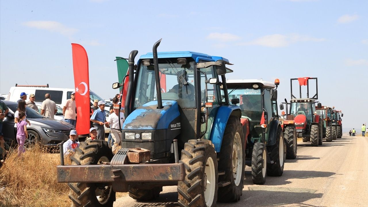 TZOB Başkanı Bayraktar, Edirne Üreticileri için Kuraklık Desteği Talep Etti