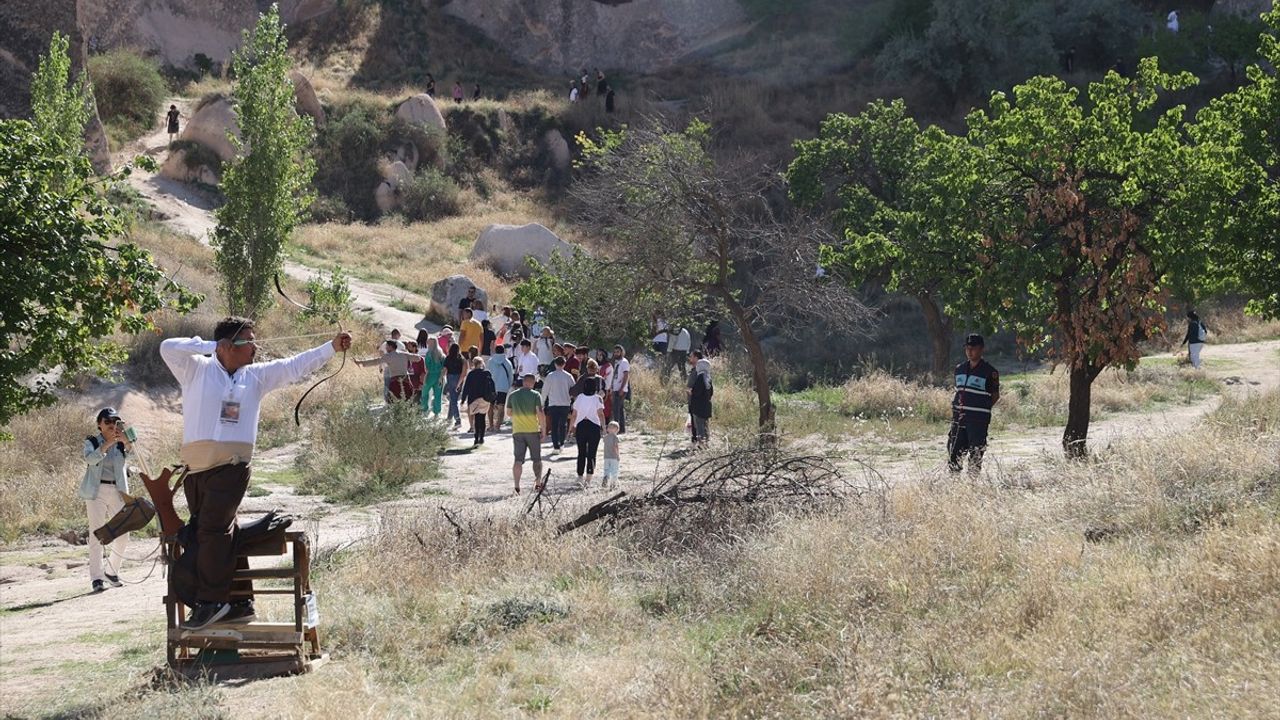 Üçüncü Geleneksel Kapadokya Okçuluk Müsabakaları Gerçekleşti