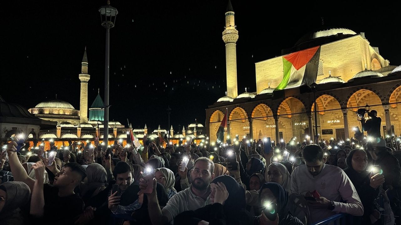 Uluslararası Konya Mistik Müzik Festivali Coşkuyla Devam Ediyor