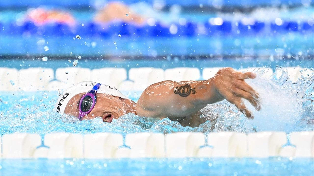 Umut Ünlü, Paris 2024 Paralimpik Oyunları'nda Altın Madalya Kazandı