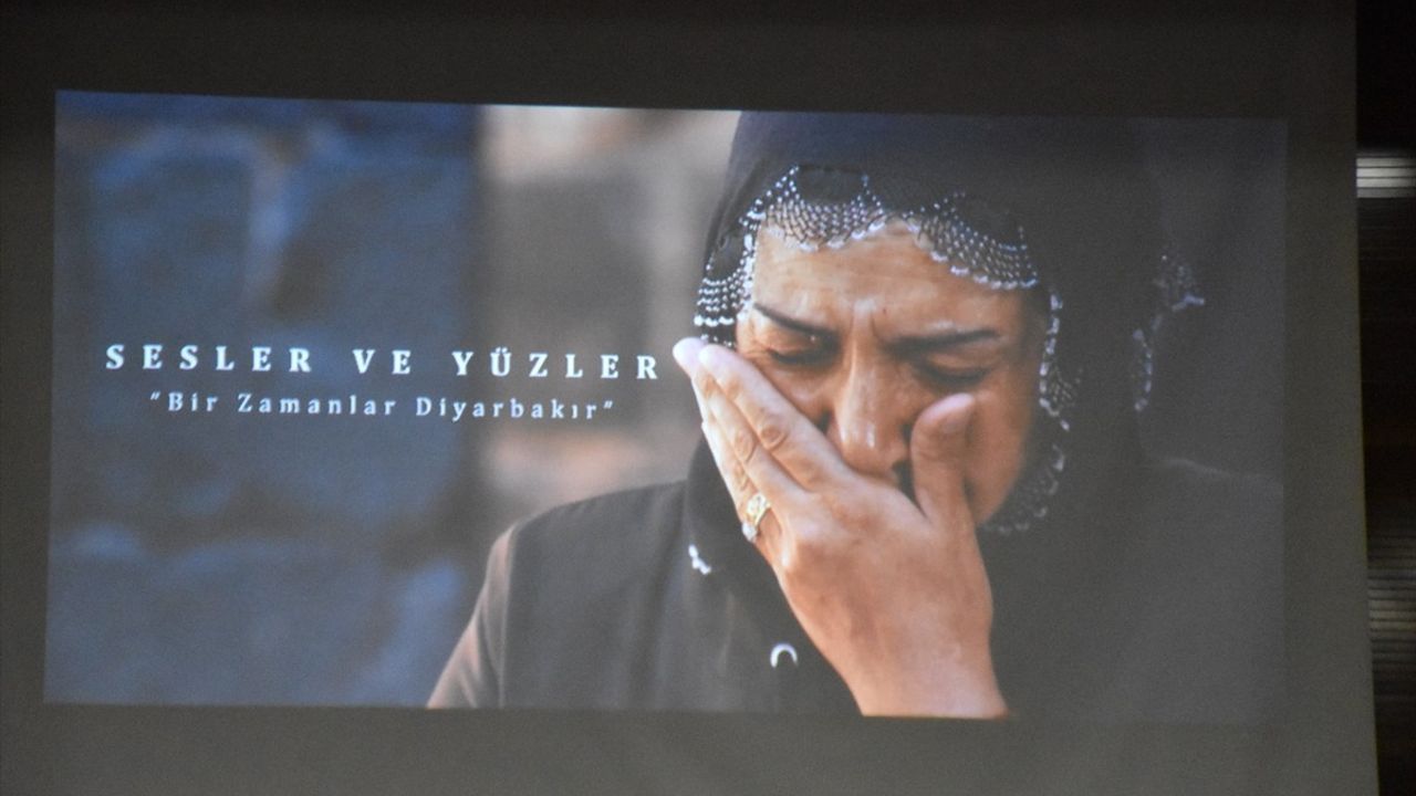 Van'da 'Sesler ve Yüzler' Filmi Gösterimi