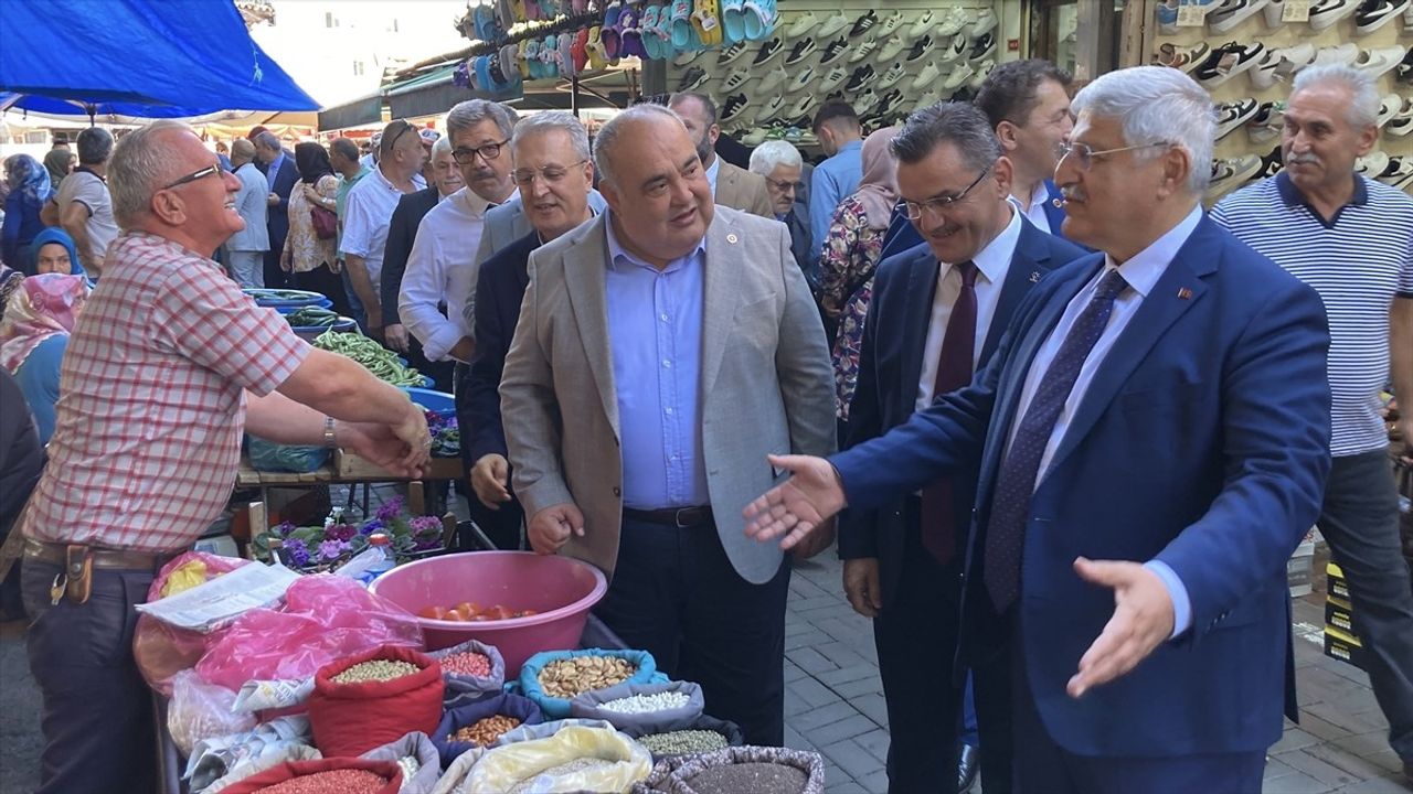 Vedat Demiröz'den Bartın'da Ekonomik Hedefler Açıklaması