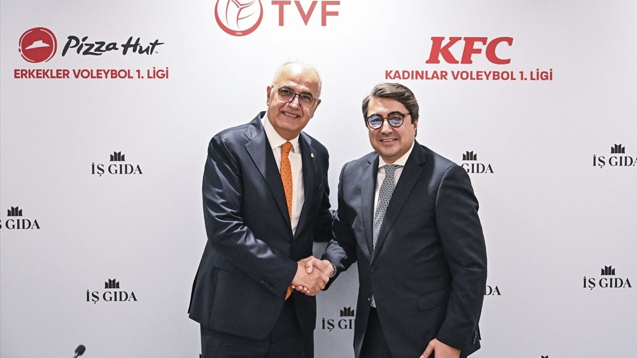 Voleybol Erkekler 1. Ligi'nde Yeni Sponsorluk Dönemi