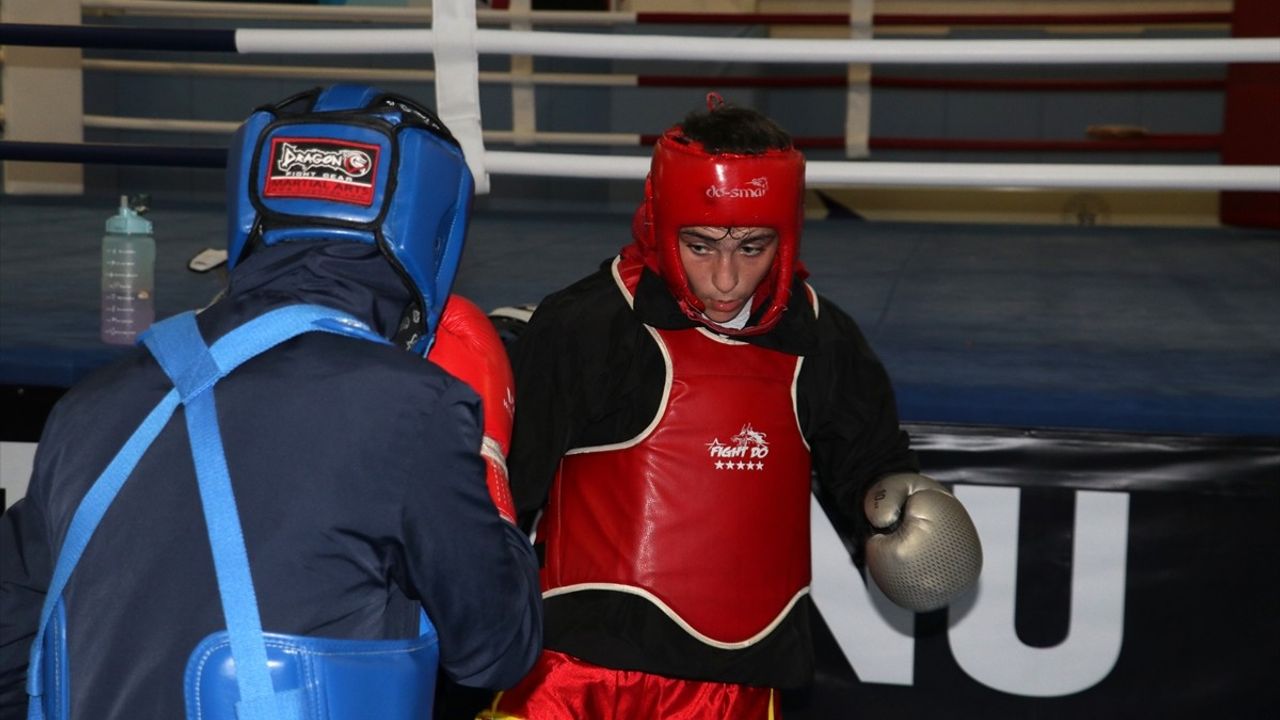 Wushu'da Dünya Şampiyonası Hedefi: Yiğit Şişman Altın Madalya Peşinde