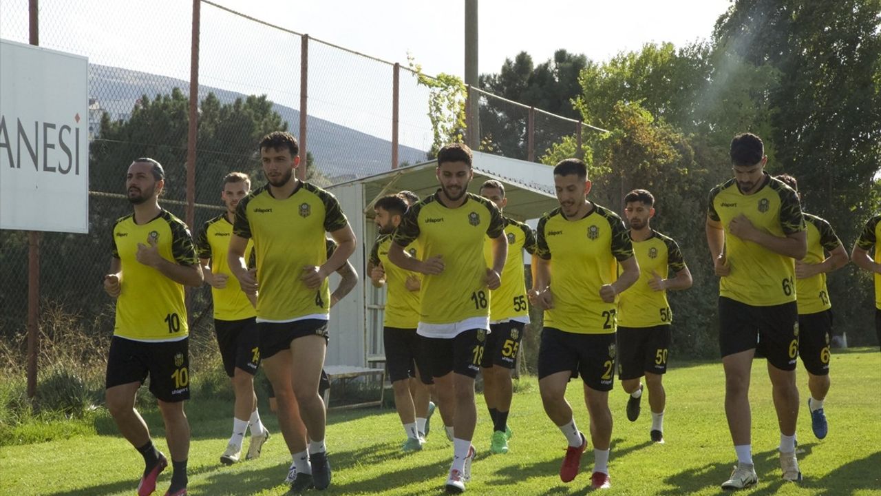 Yeni Malatyaspor Manisa FK Maçına Hazırlanıyor