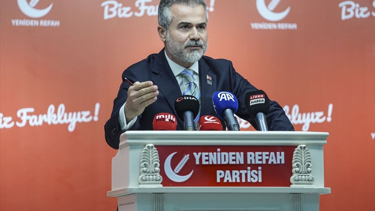 Yeniden Refah Partisi'nden Erken Seçim ve İttifak Açıklamaları