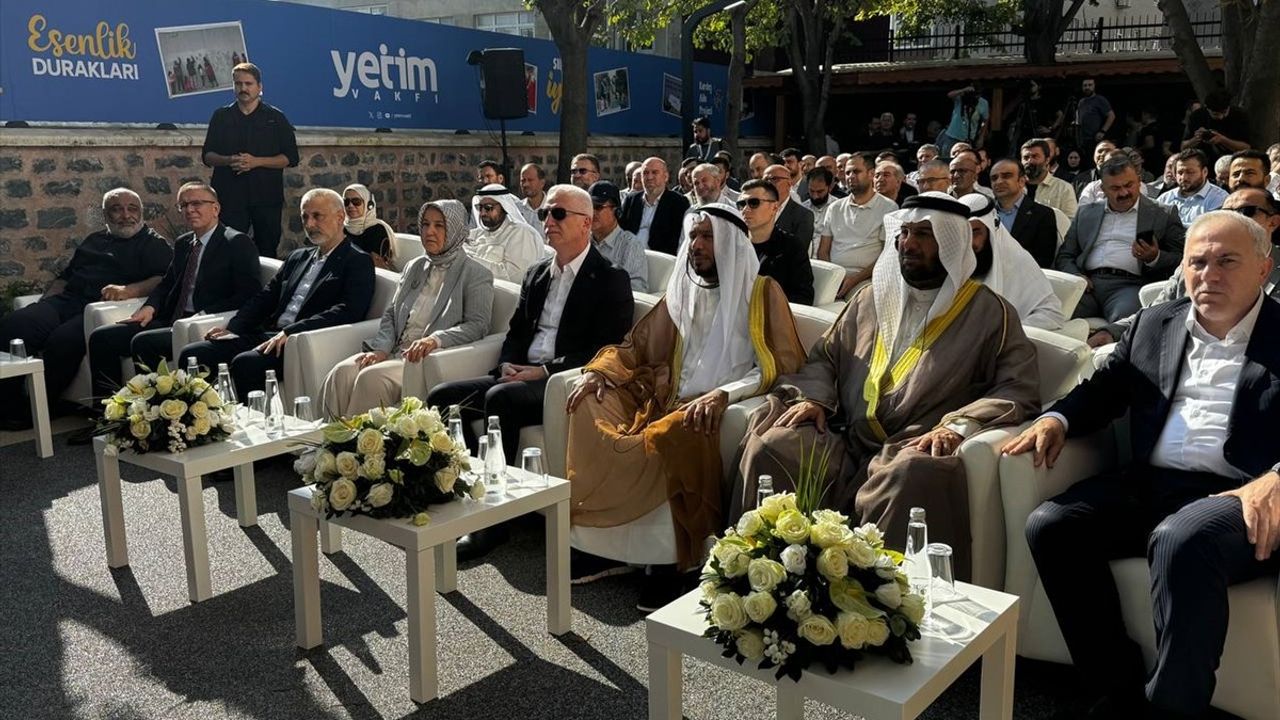 Yetim Vakfı'nın Yeni Genel Merkezi Açıldı