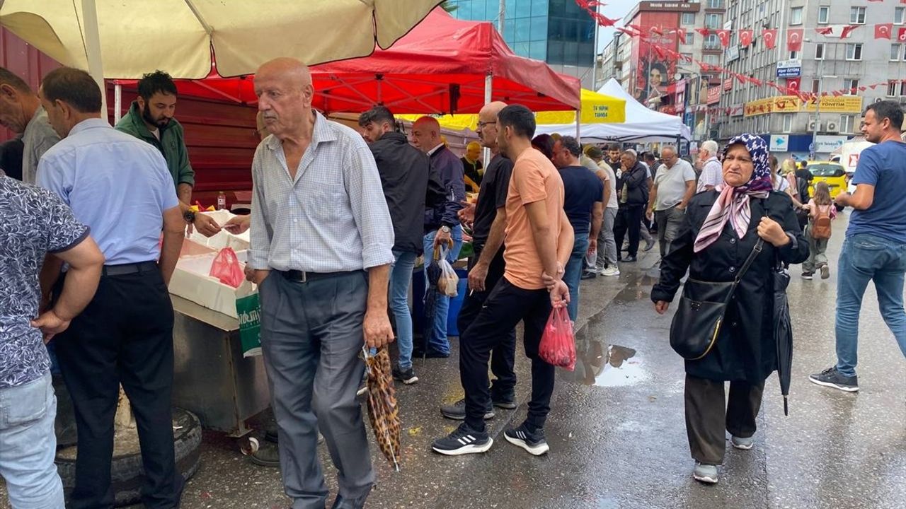 Zonguldak Balık Pazarı Bu Sezon Hareketli