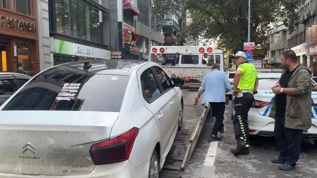 Zonguldak'ta Abartı Egzozlu Araçlara Ceza Yağdı