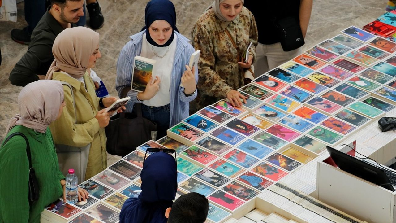 14. Kocaeli Kitap Fuarı Başladı