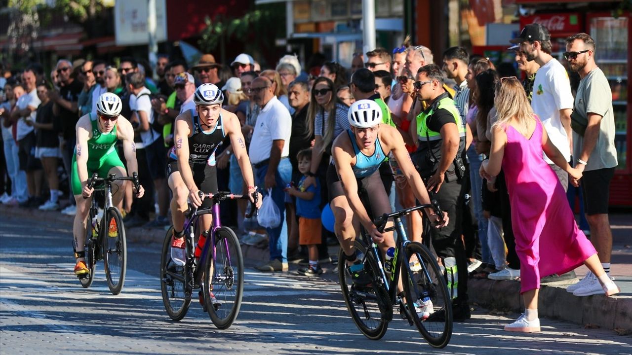 2024 Avrupa Triatlon Kupası Alanya'da Tamamlandı