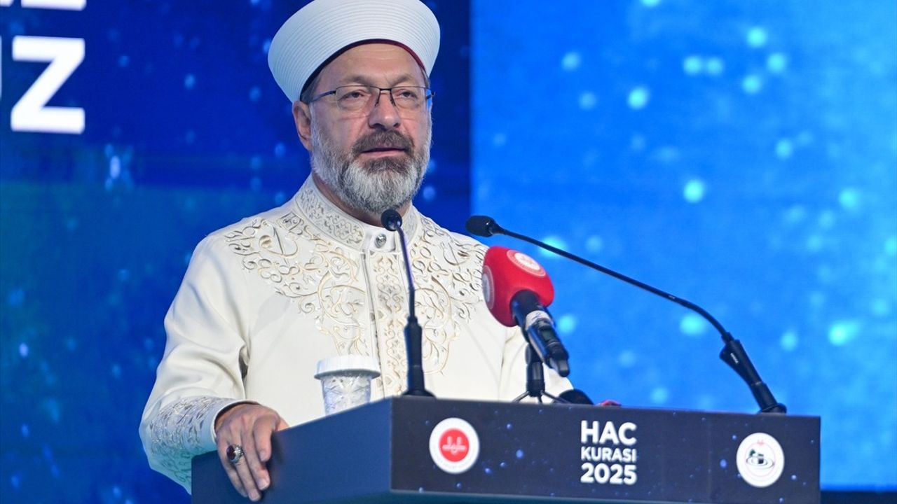 2025 Hac Kuraları Çekildi