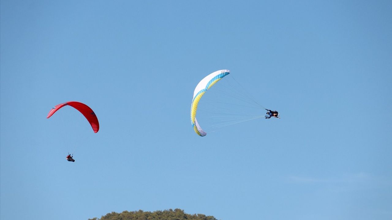 24. Uluslararası Ölüdeniz Hava Oyunları Festivalinde Heyecan Sürüyor