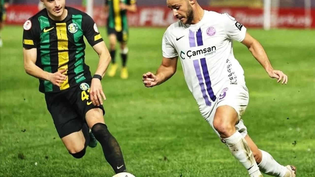 52 Orduspor FK, Ziraat Türkiye Kupası'nda 4. Tura Yükseldi