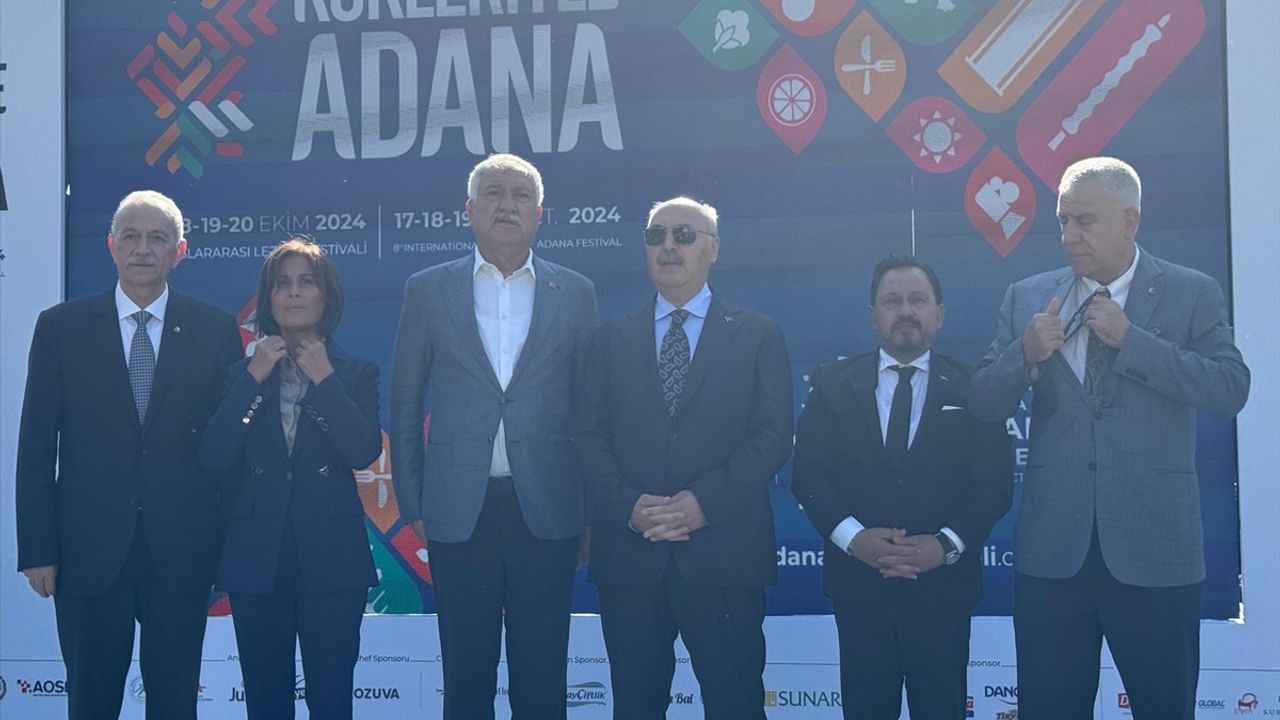 8. Uluslararası Adana Lezzet Festivali İstanbul'da Tanıtıldı