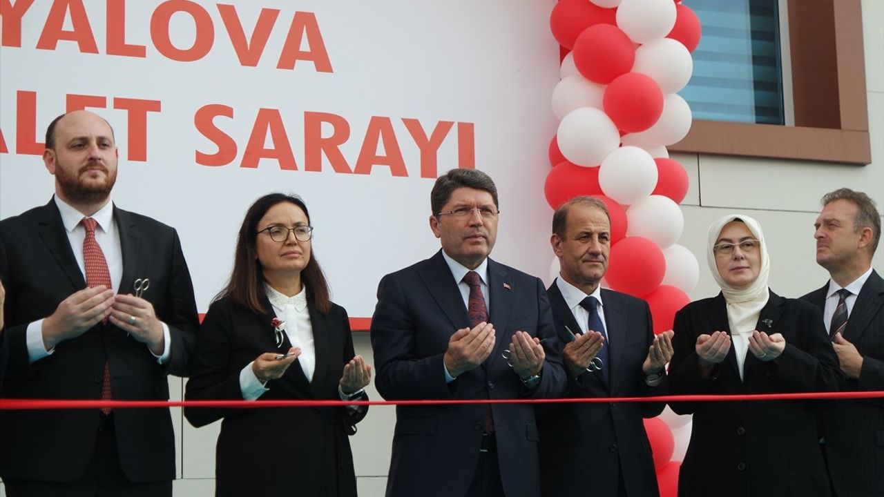 Adalet Bakanı Yılmaz Tunç'tan Yalova'da Yargı Reformu Açıklamaları