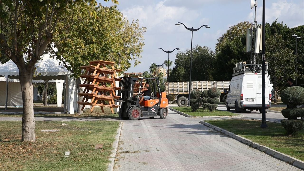 Adana'da 8. Uluslararası Lezzet Festivali: Hedef 1,5 Milyon Ziyaretçi