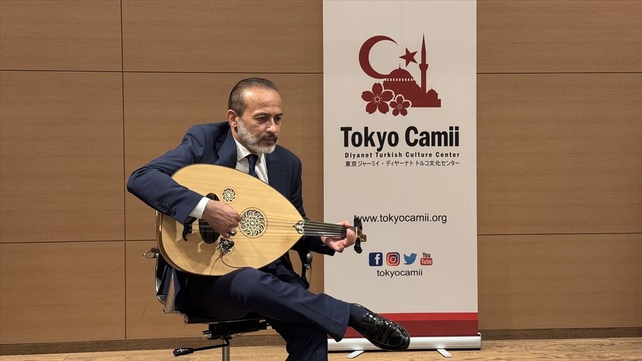 Adem Levent: Tokyo Camisi'nde Müzik ve İslam Kültürü Buluşuyor