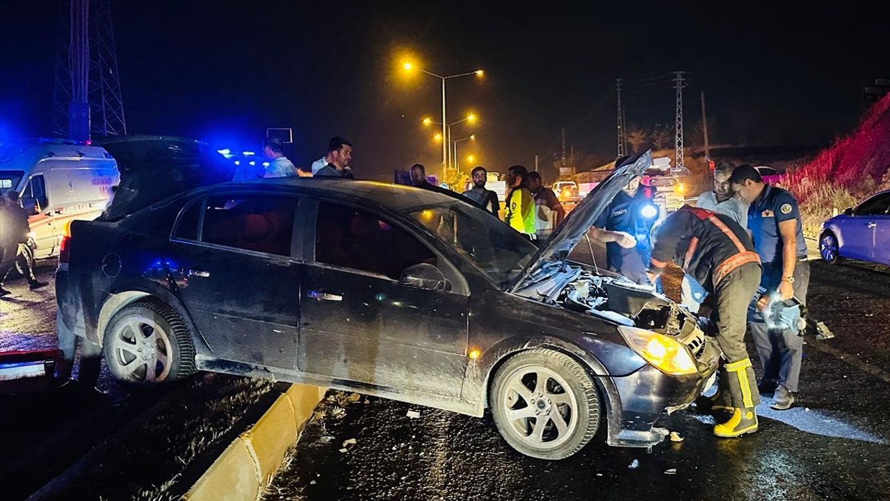 Adıyaman'da Trafik Kazası: 6 Yaralı