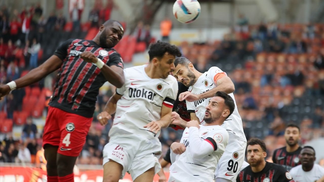 Ahlatcı Çorum FK, Gençlerbirliği'ni 1-0 Geçti