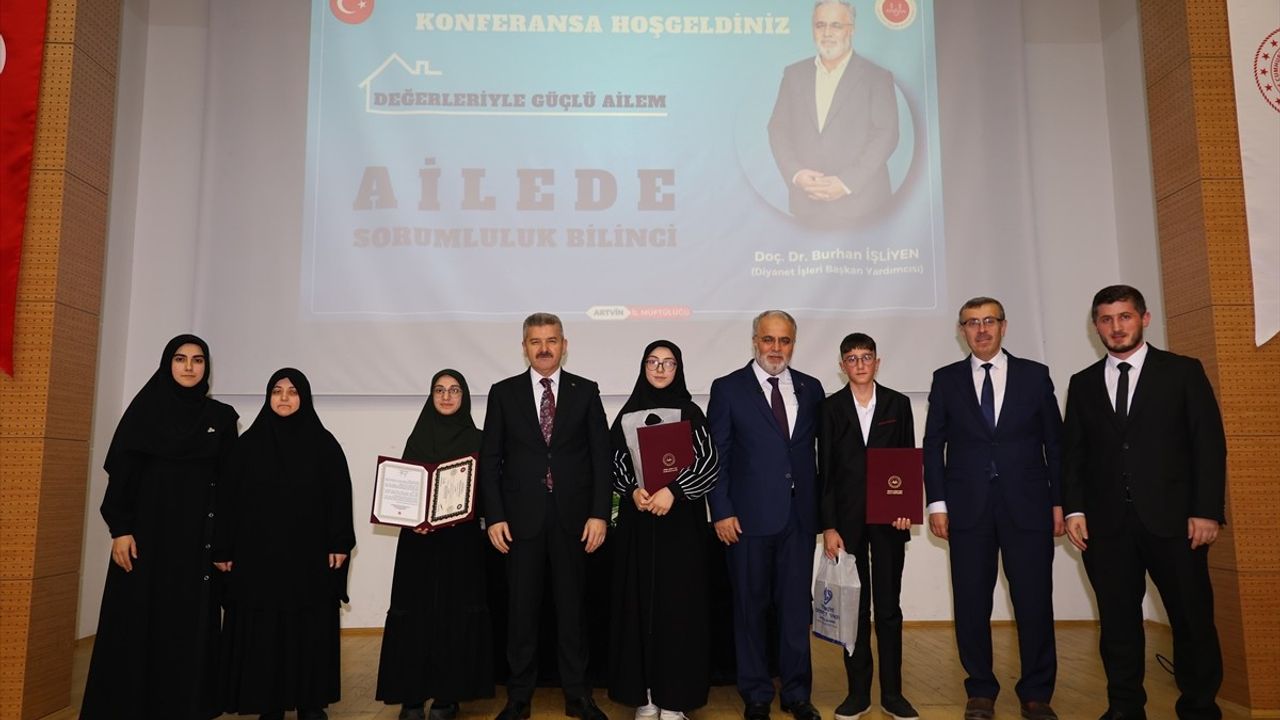 Ailede Sorumluluk Bilinci Konferansı: Sevgi ve Saygının Önemi