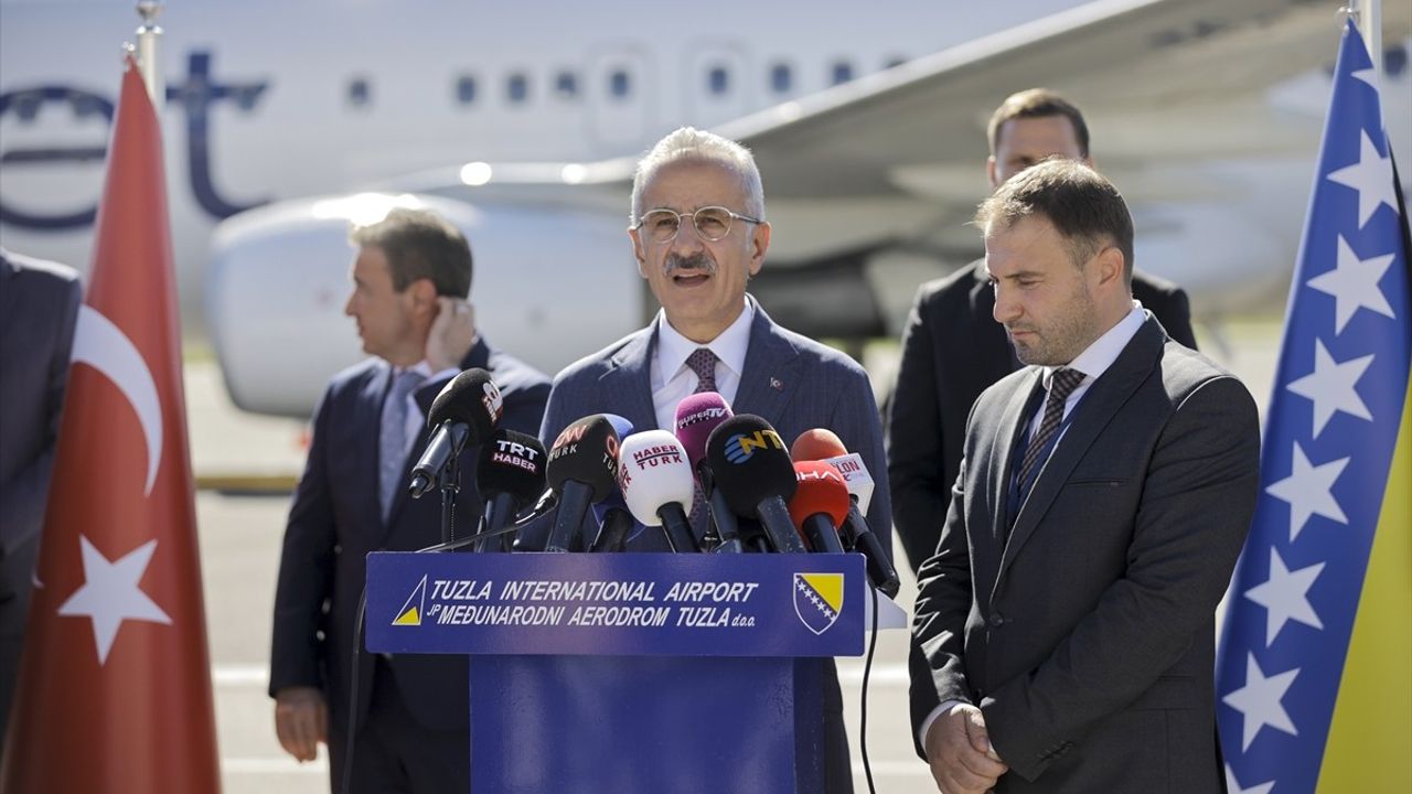 AJet İstanbul ile Tuzla Uçuşlarına Başladı