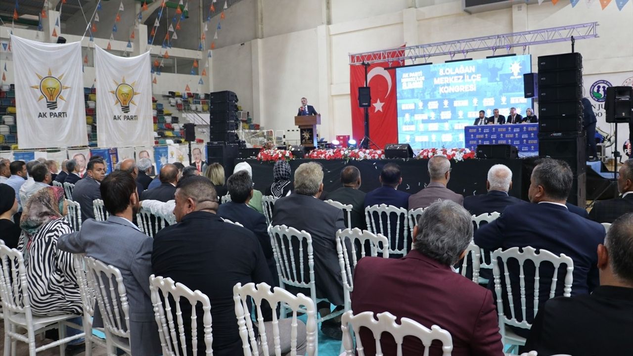 AK Parti Genel Başkan Yardımcısı Erkan Kandemir Kilis'te Konuştu